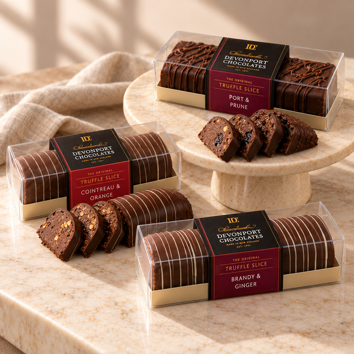The Truffle Slice Trio