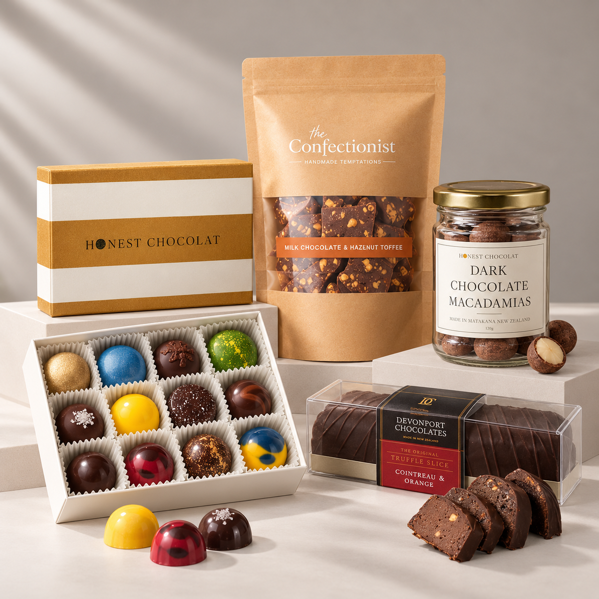The Chocolate Connoisseur