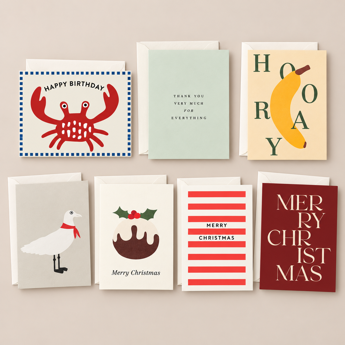 Father Rabbit Greeting Card (Pack of 5)