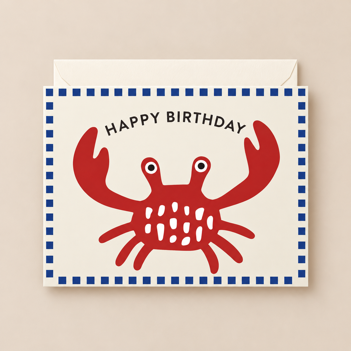 Father Rabbit Greeting Card (Pack of 5)