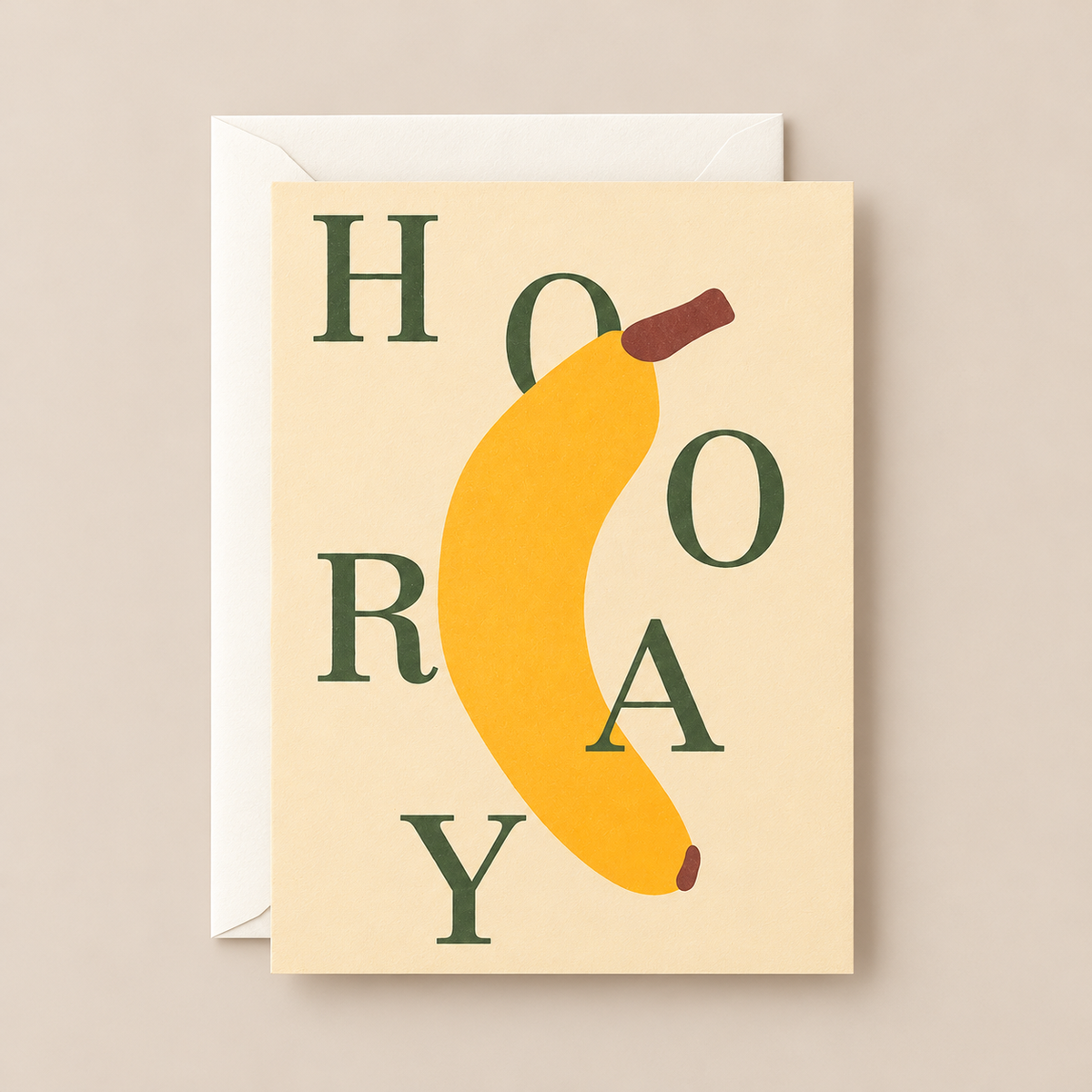 Father Rabbit Greeting Card (Pack of 5)