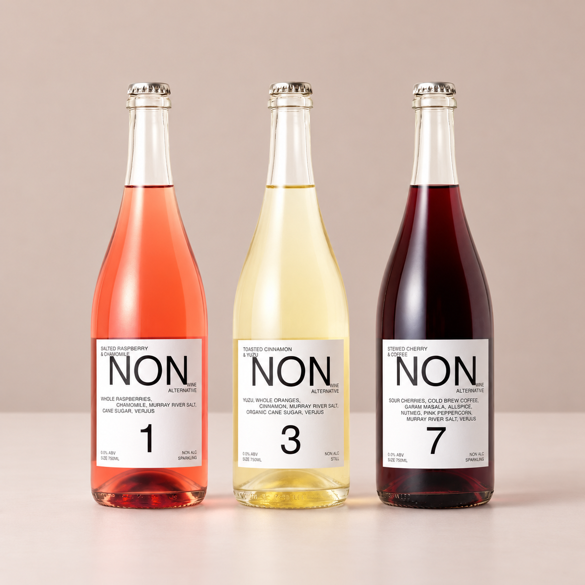 (NON) Wine Trio
