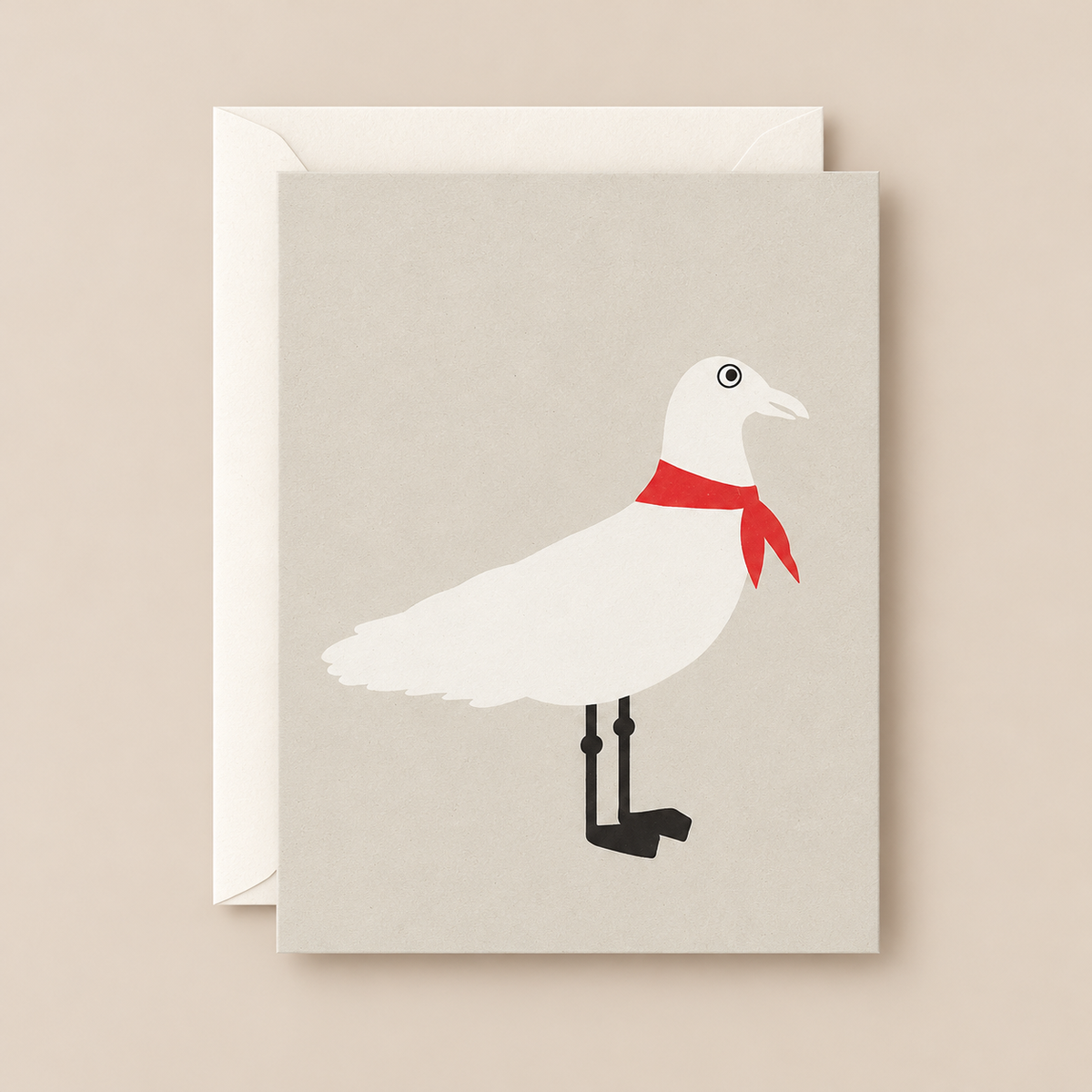 Father Rabbit Greeting Card (Pack of 5)