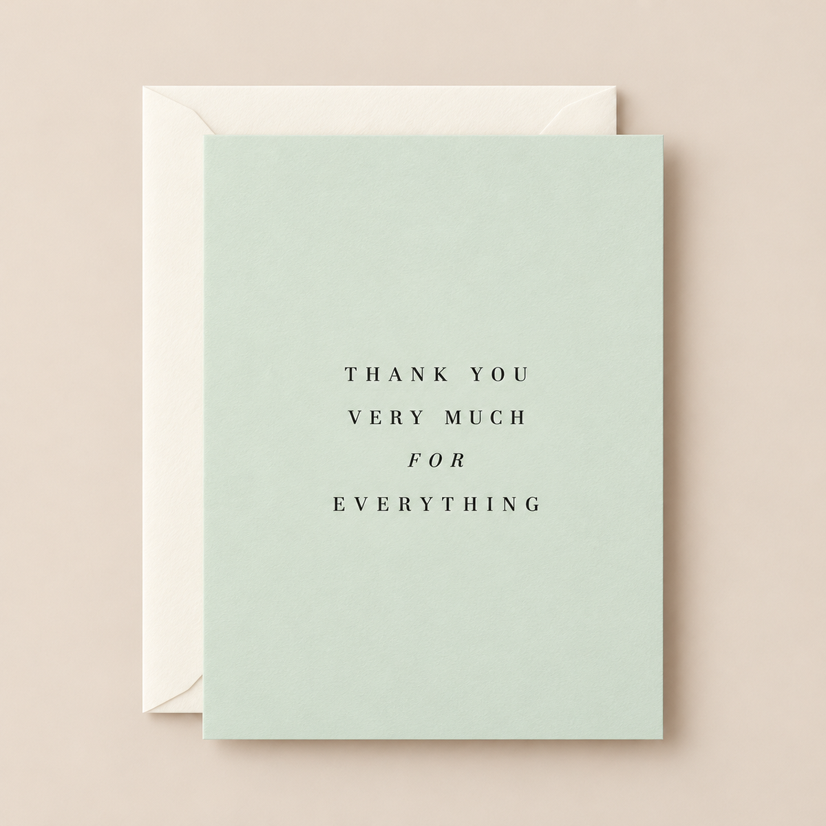 Father Rabbit Greeting Card (Pack of 5)